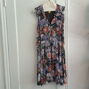 Rebecca Taylor floral dress